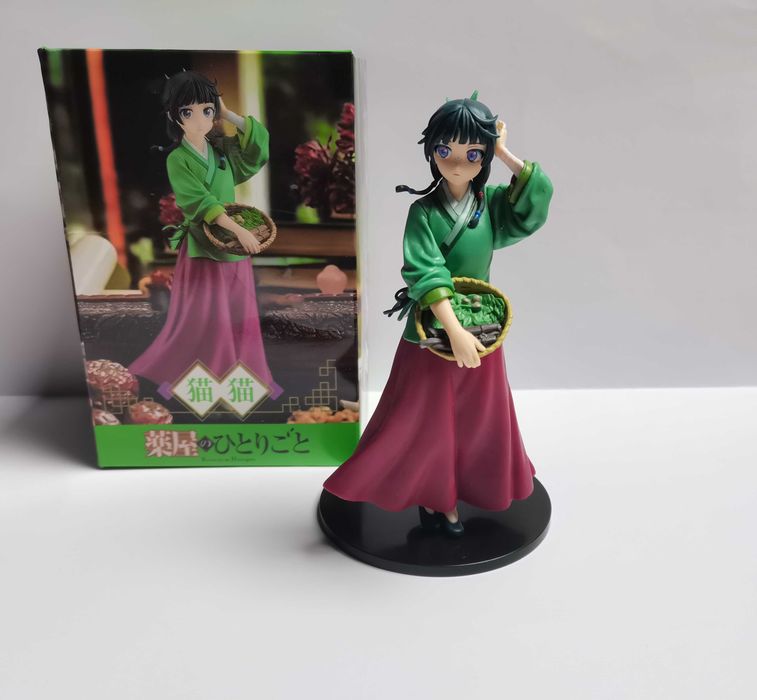 Maomao (anime Zapiski Zielarki) - piękna stojąca figurka + pudełko