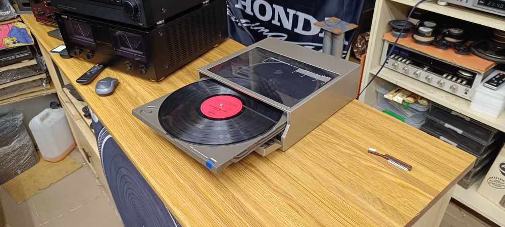 Вініловий програвач Aiwa LX-100 (відео роботи! )