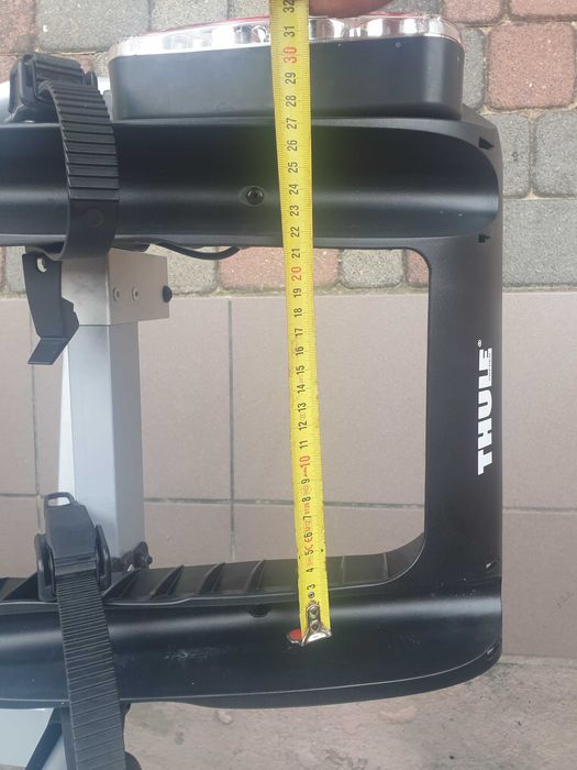 Bagażnik rowerowy na hak thule EP 915 ebike elektryczne