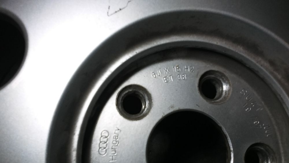 Alufelgi audi R15 5x110