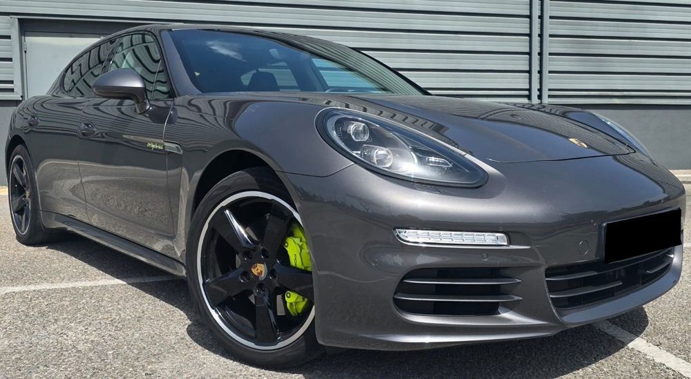 Porsche Panamera S e-Hybrid