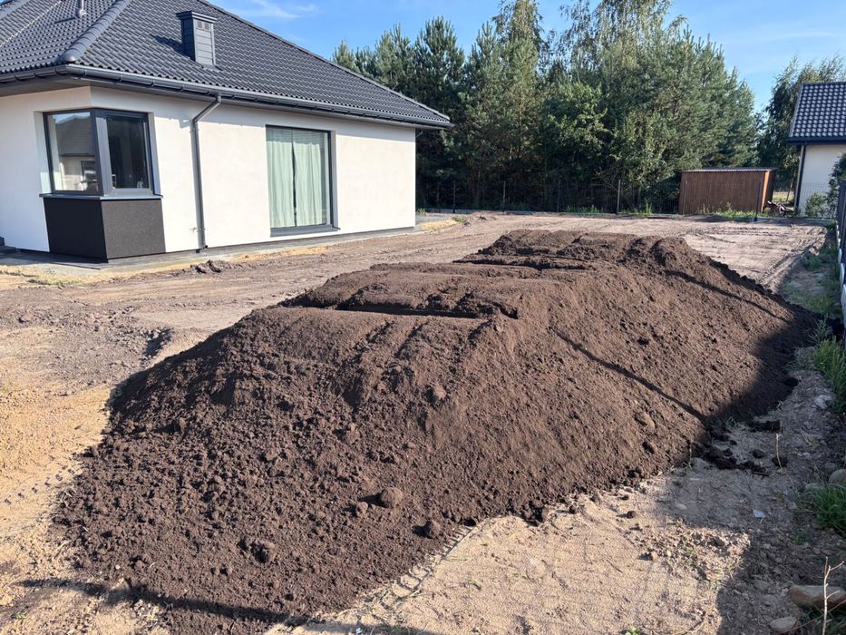 ziemia ogrodnicza - ziemia ogrodowa, czarnoziem z dostawą
