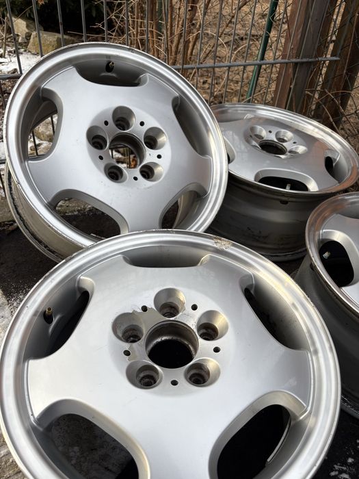 alufelgi rant chrom cnc 5×112 R16Mercedes E A klasa W124 W190