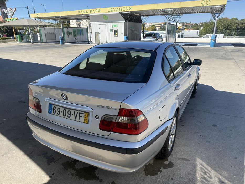 BMW 320d e46, 150cv