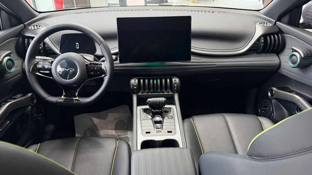 BYD Atto 3 Design