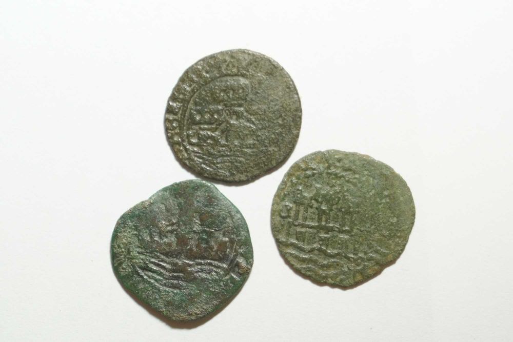 Lote de moedas de Portugal Сeitil  Лот 225