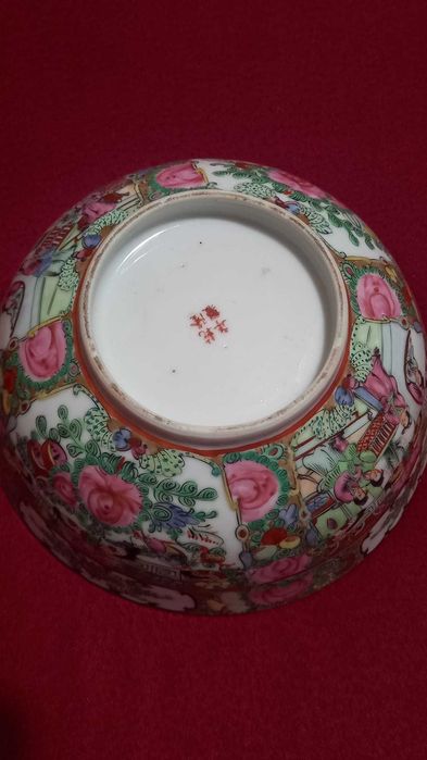 Taça antiga estilo oriental64739755622403122