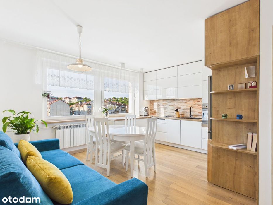 Słoneczne 3 pokoje z balkonem | Gdańsk Siedlce | 58 m²