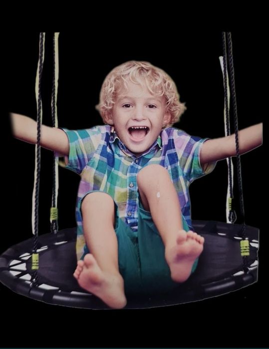 Huśtawka bocianie gniazdo