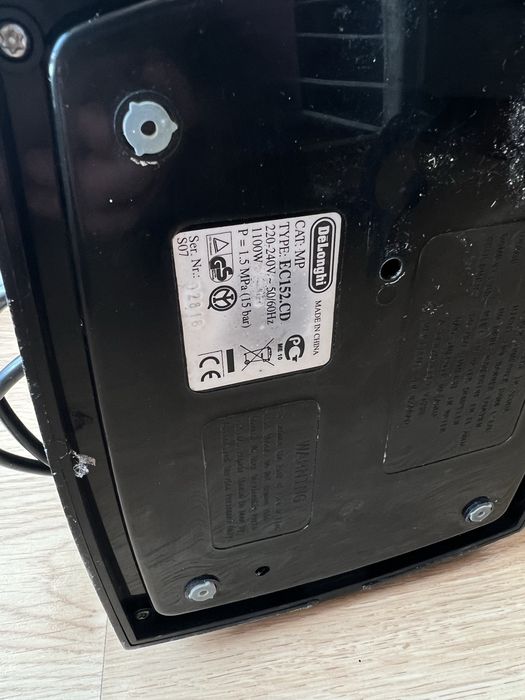 Ekspres Delonghi ec 152 CD