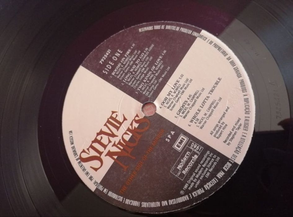 Disco de Vinil Stevie Nicks