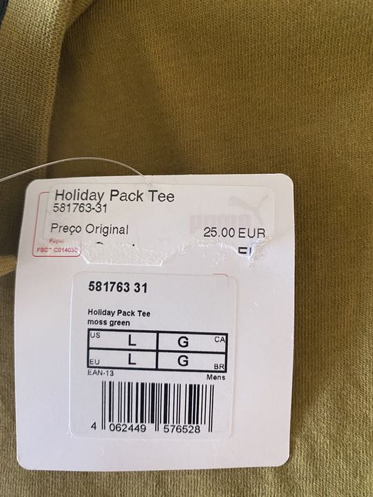 T Shirts Puma NOVAS M/L