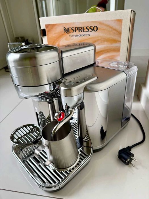 Nespresso Vertuo Creatista by Sage – najnowszy flagowy ekspres premium (stal nierdzewna)