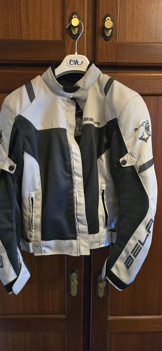 Casaca motard mulher