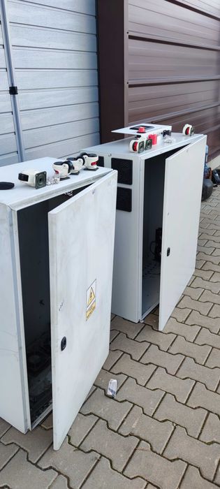 szafa do magazynu energii stalowa