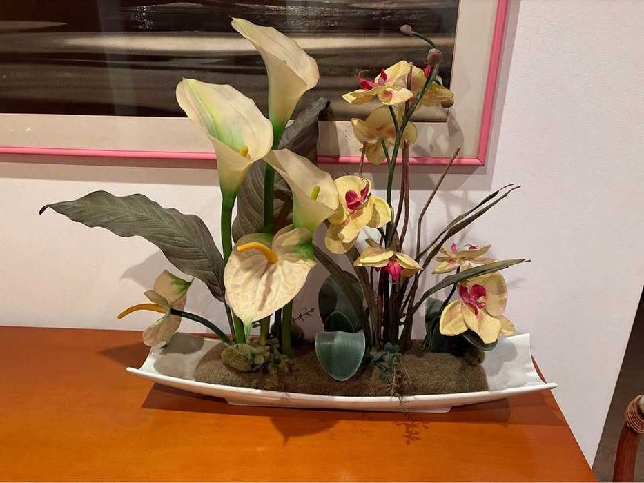 Arranjo floral artificial