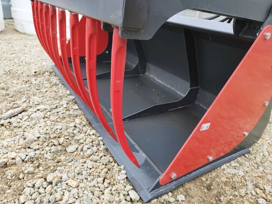 Szufla chwytak do obornika łyżko krokodyl 1,4m widło ładowacz