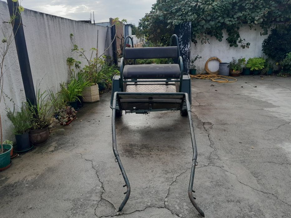Charrete de 1 cavalo