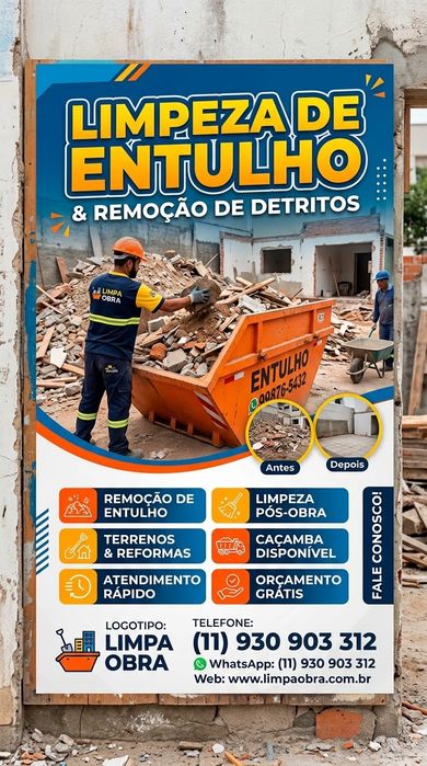 Recolha de entulho