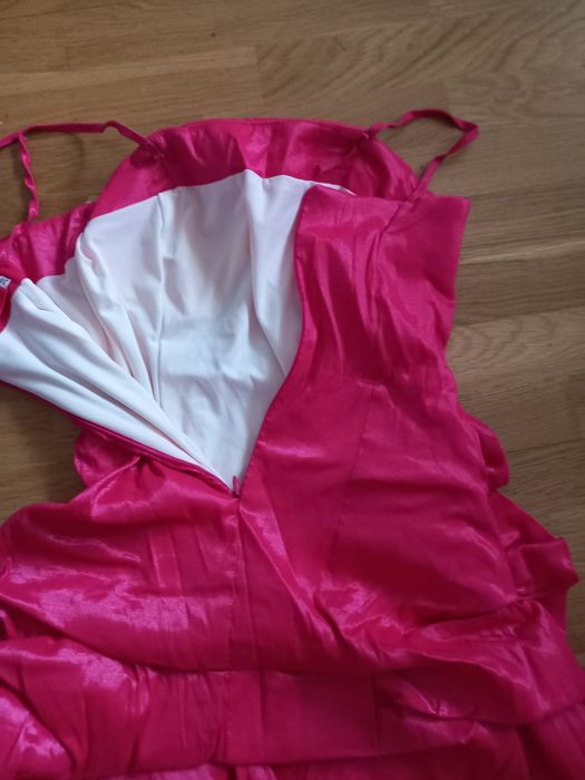 sukienka na wesele, 18tke,, r.38, stan bd