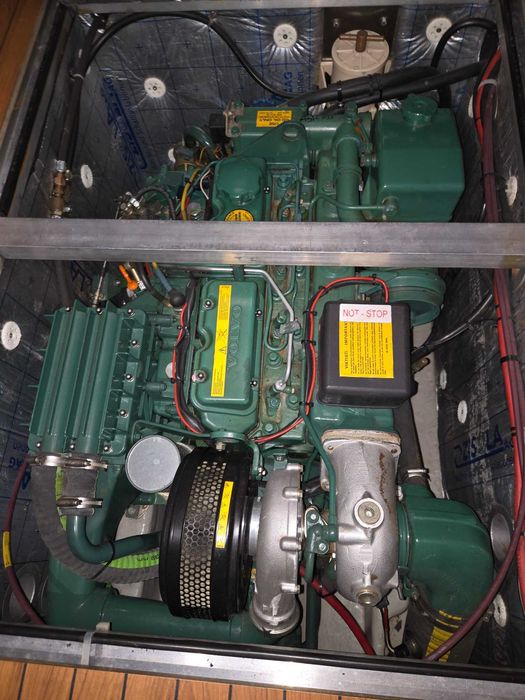 Łódź motorowa Skilso 750CC TURBO DIESEL