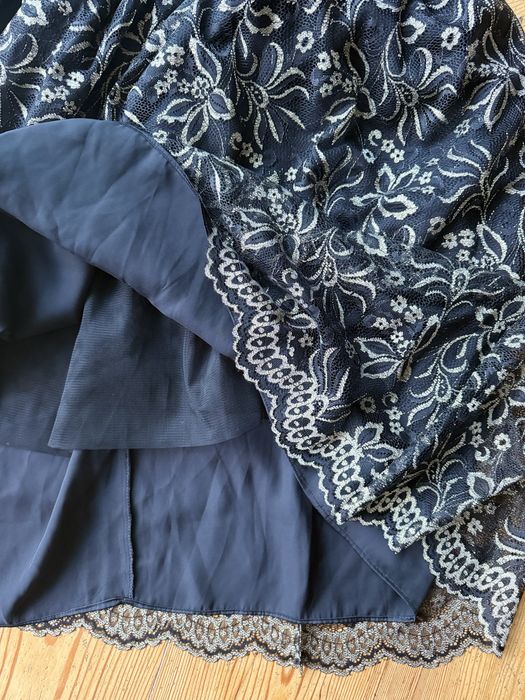 Vestido oreto de renda