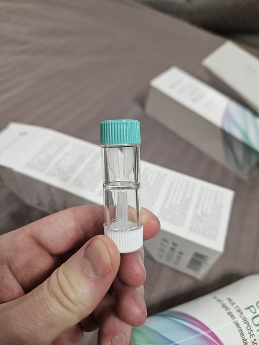 Рідина для склеральних лінз, Menicon MeniCare Pure, 250 мл, ціна за 1 флакон