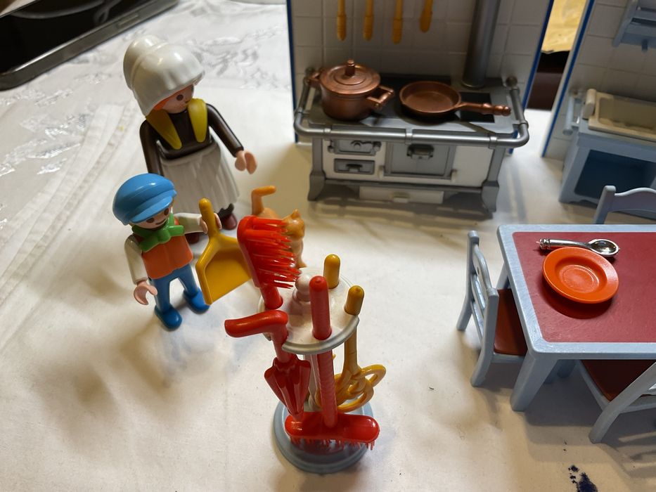 Playmobil cozinha Vitoriana 1989