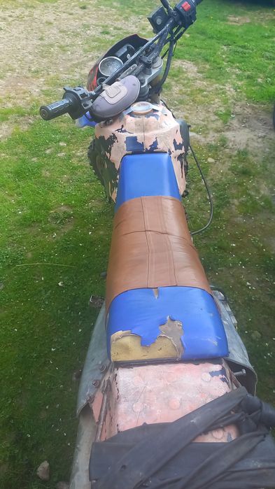 Мото Ендуро hyosung 125