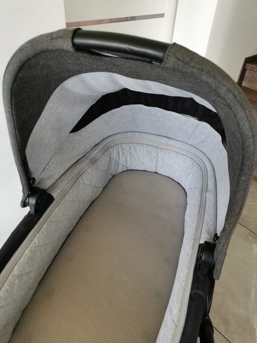 Wózek easywalker Harvey 2 Black 2w1