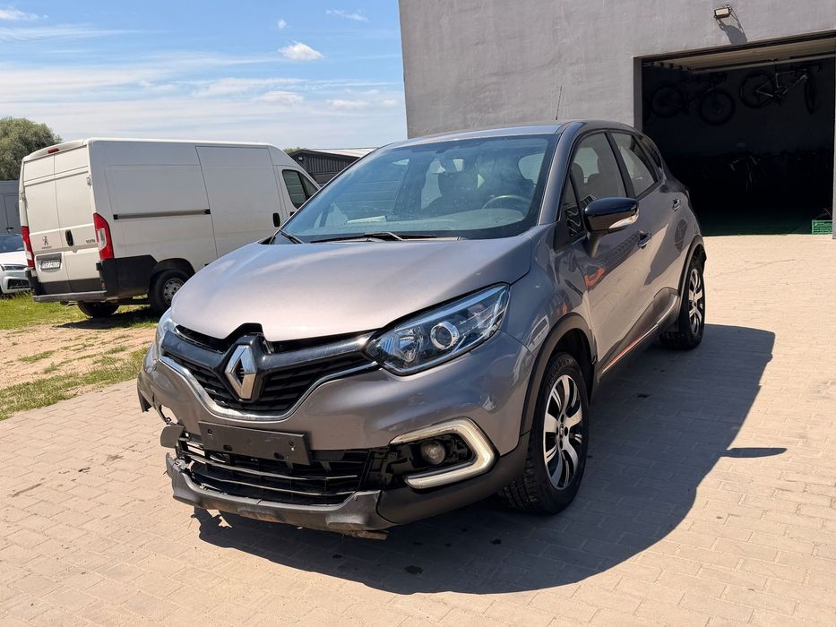 Renault Captur pali jeździ lift diesel