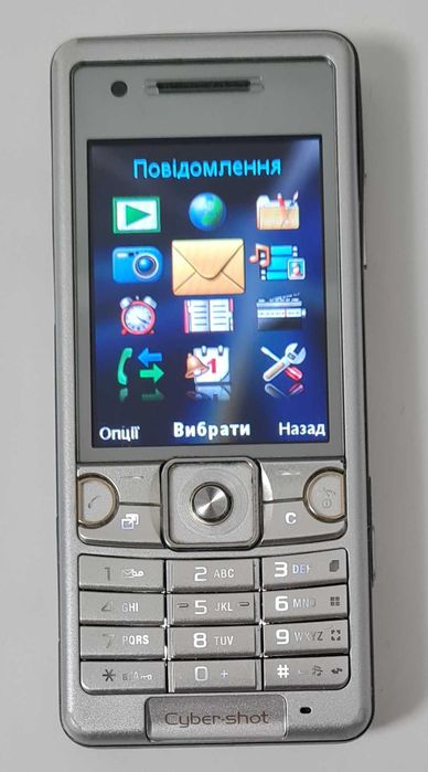 Sony Ericsson C510 Silver: 1 100 грн. - Смартфони / мобільні телефони ...