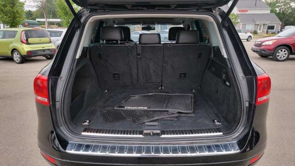 2011 Volkswagen Touareg 3.0 TDI Дизель