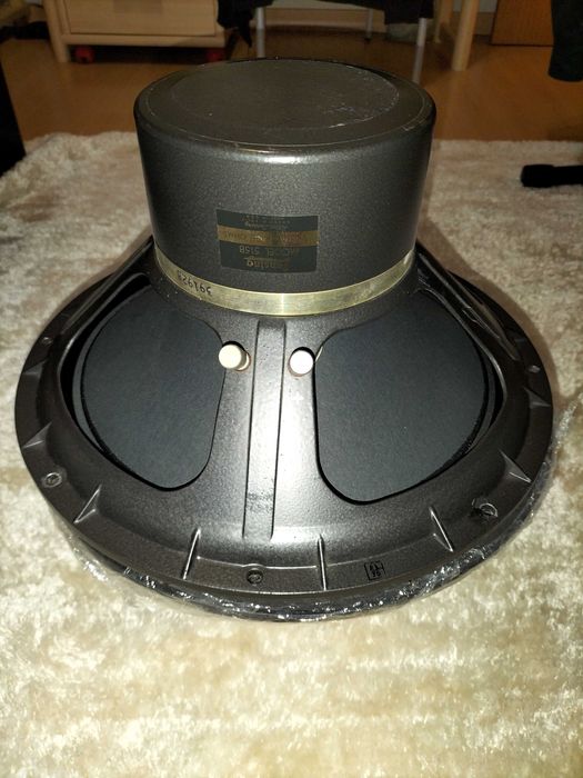 2 ALTEC  515B 15" Woofer MINT