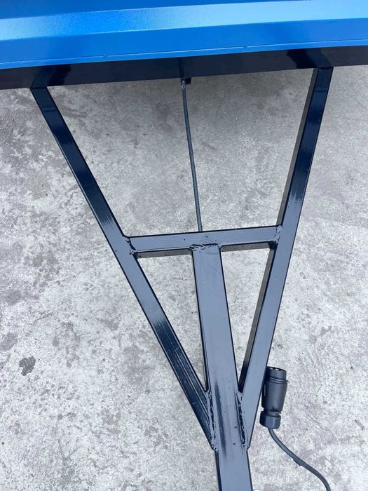 Одновісний причіп від виробника Дніпро-170 (1700*1300*400)