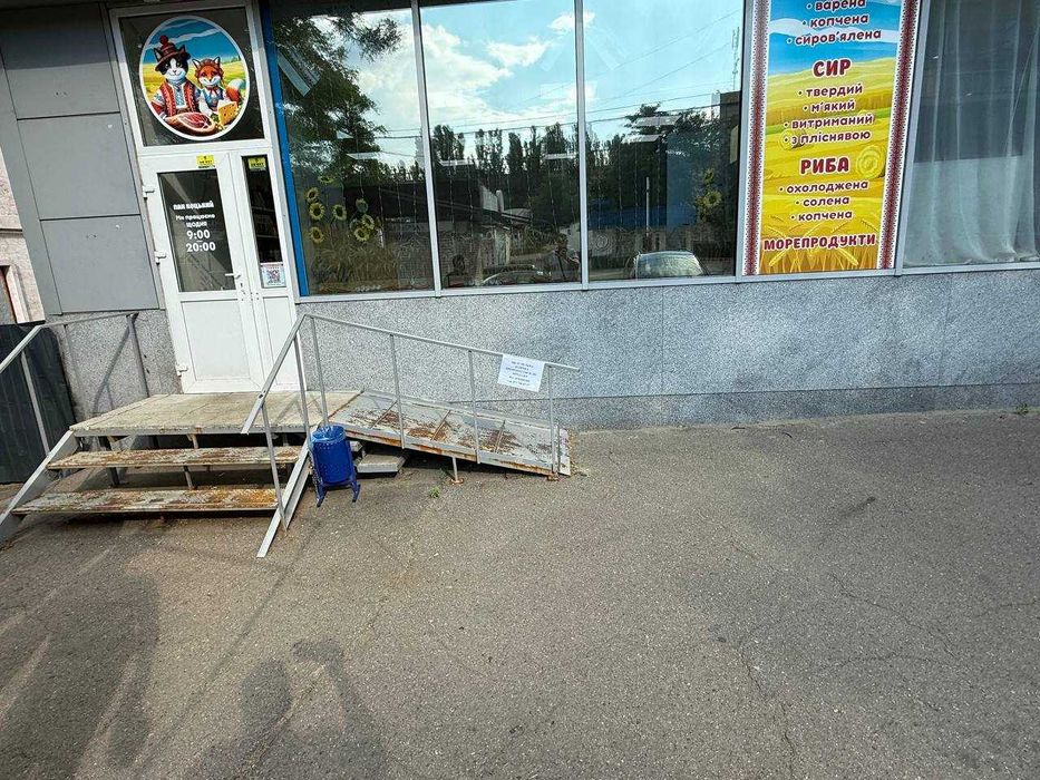 Нежитлові приміщення площею 171.2 кв.м у м.Миколаїв
