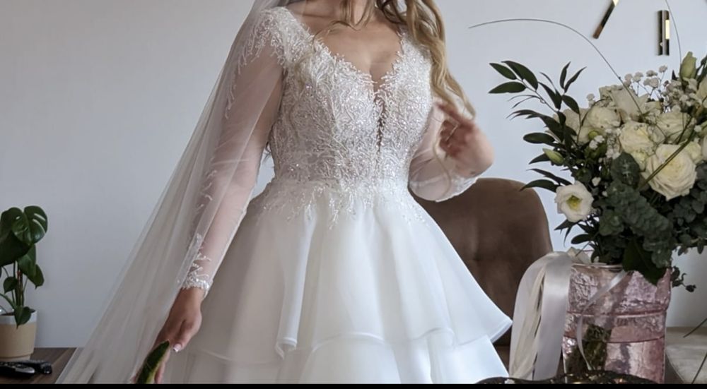 Suknia ślubna Anette