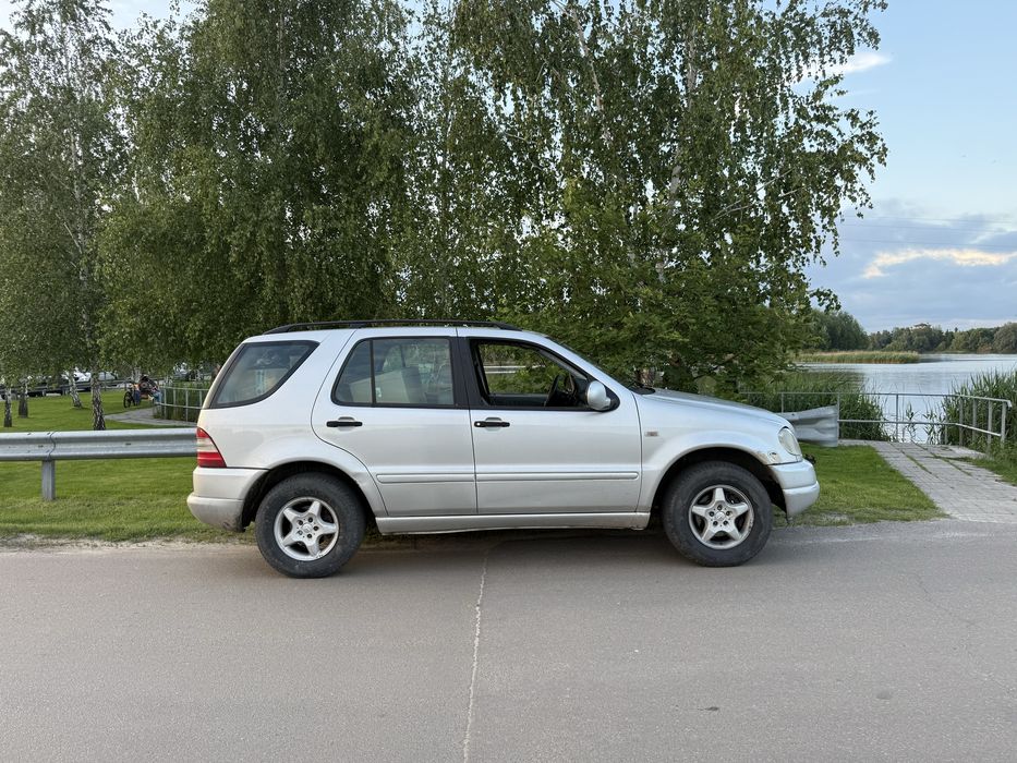 Mercedes ml w163 обмін