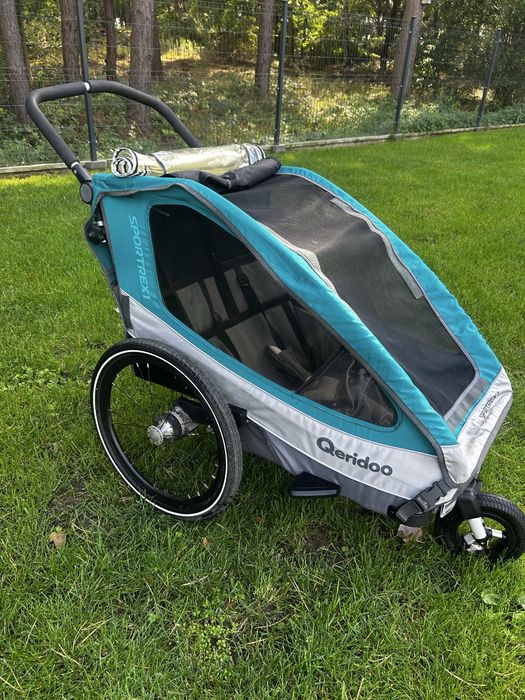 Przyczepka qeridoo sporttrex1