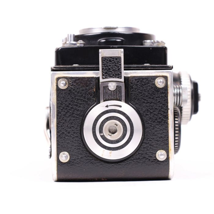 Câmara TLR Rolleiflex 3.5f