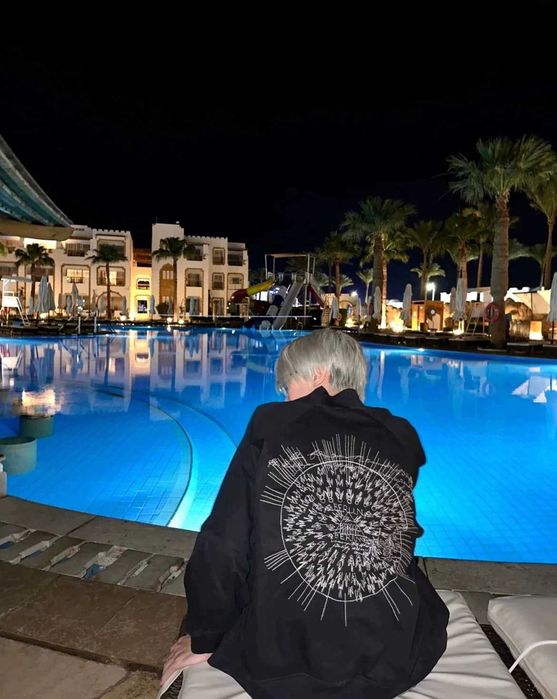 Куртка erd berlin embroidered bomber jacket