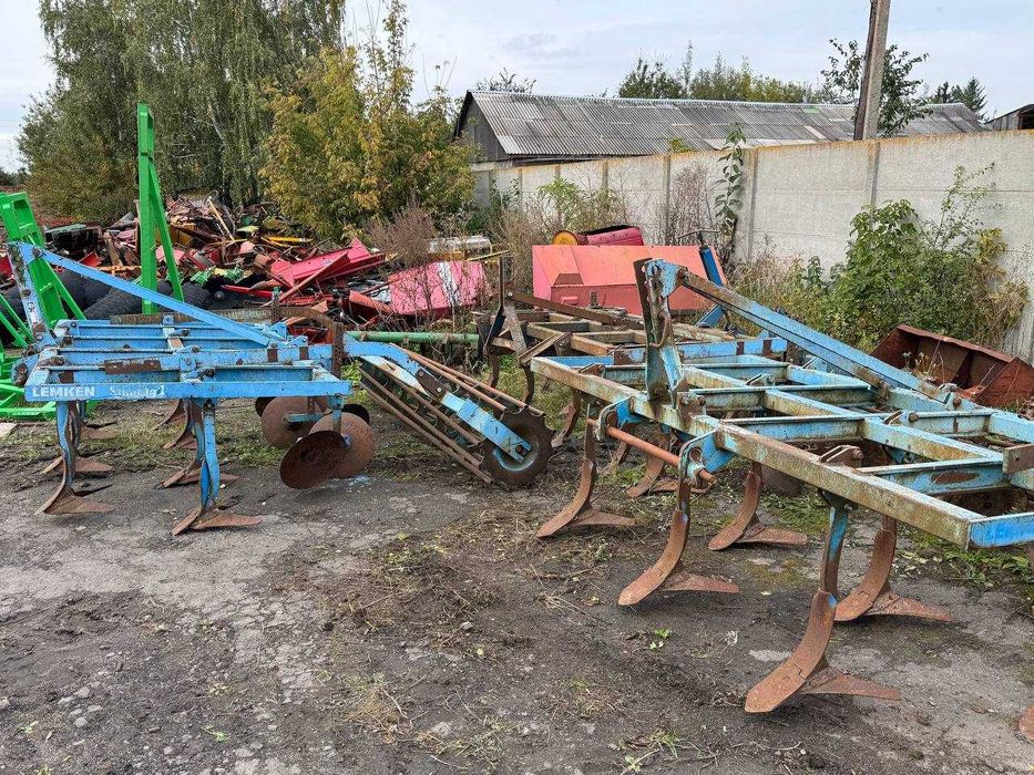 Культиватор стерневий Rabewerk Lemken Smaragd 3 метри борона