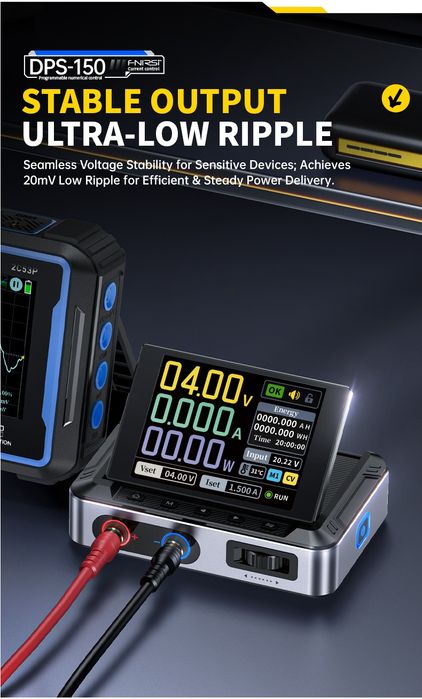 Новые Fnirsi DPS-150 лабораторный блок  питания