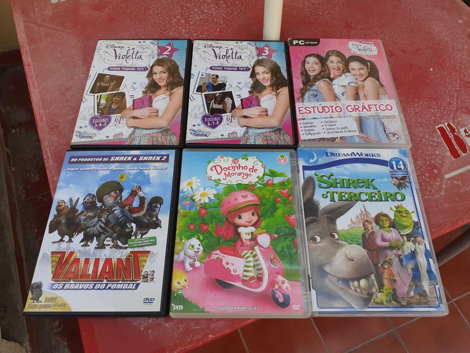 Violetta 2 e 3, Valiant  (ORIGINAIS)