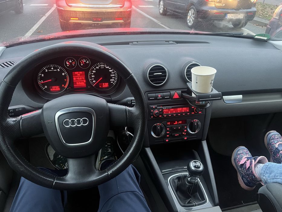 Audi a3 200 KM 2.0 tfsi 200 KM nowy silnik isofix zamiana