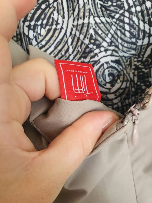 Beżowa sukienka Tiffi rozmiar M.