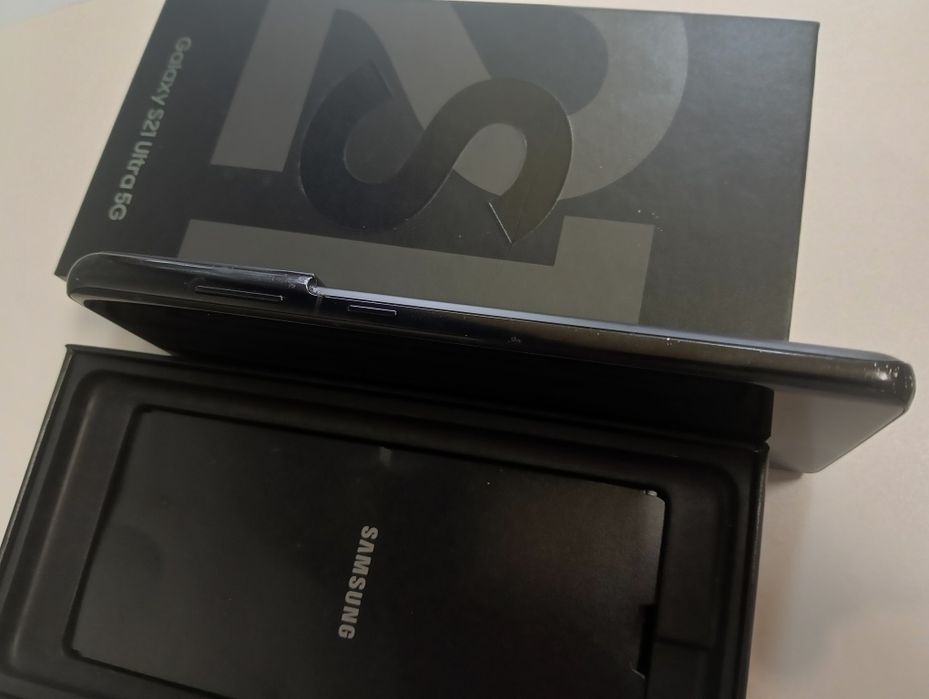 Samsung Galaxy S21 Ultra,12Gb/128Gb idealny stan