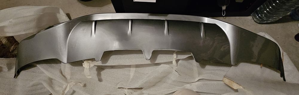 Audi A4 B8 Difusor pintado *Novo*