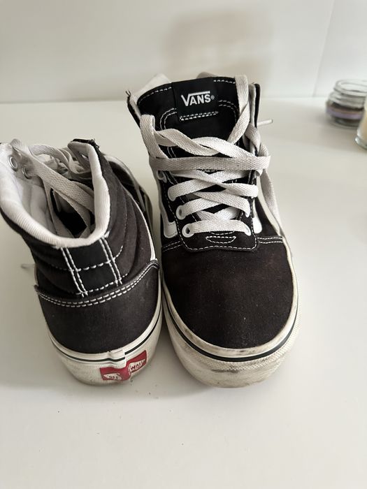 Botas Vans Plataforma