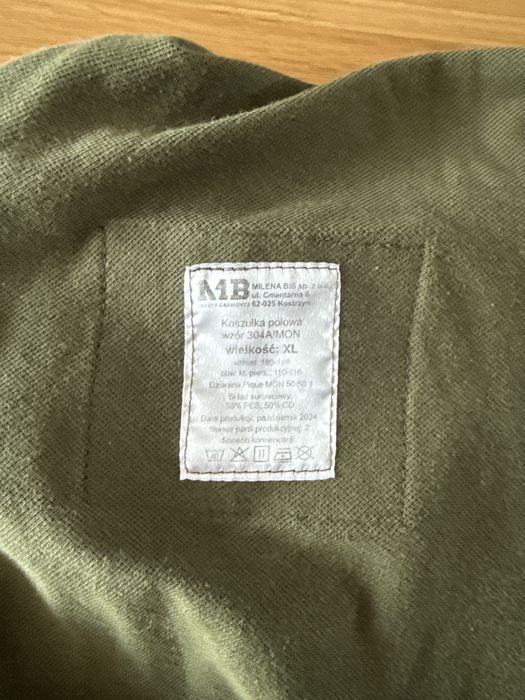 Koszulka polowa 304A/MON XL
